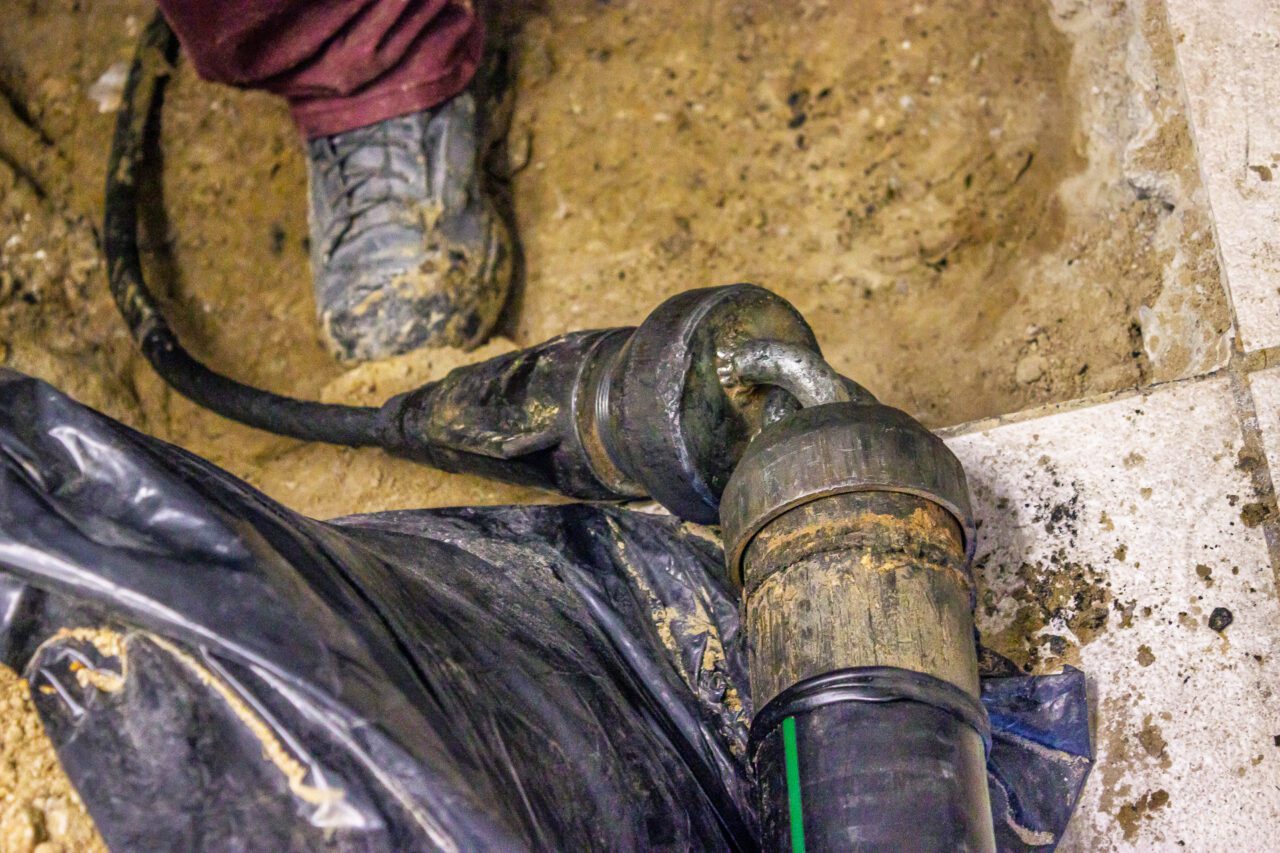 Trenchless Method—Pipe Bursting