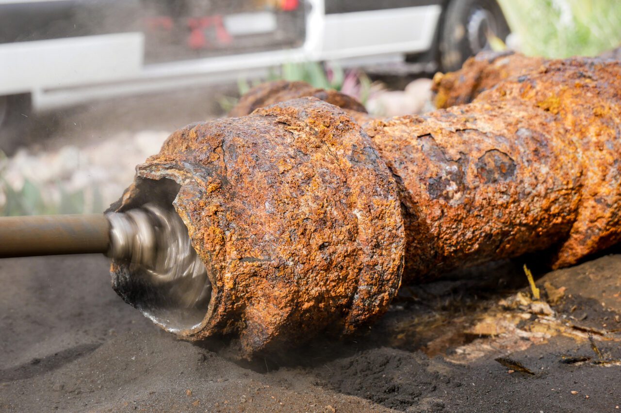 Carbide Chain Descaling