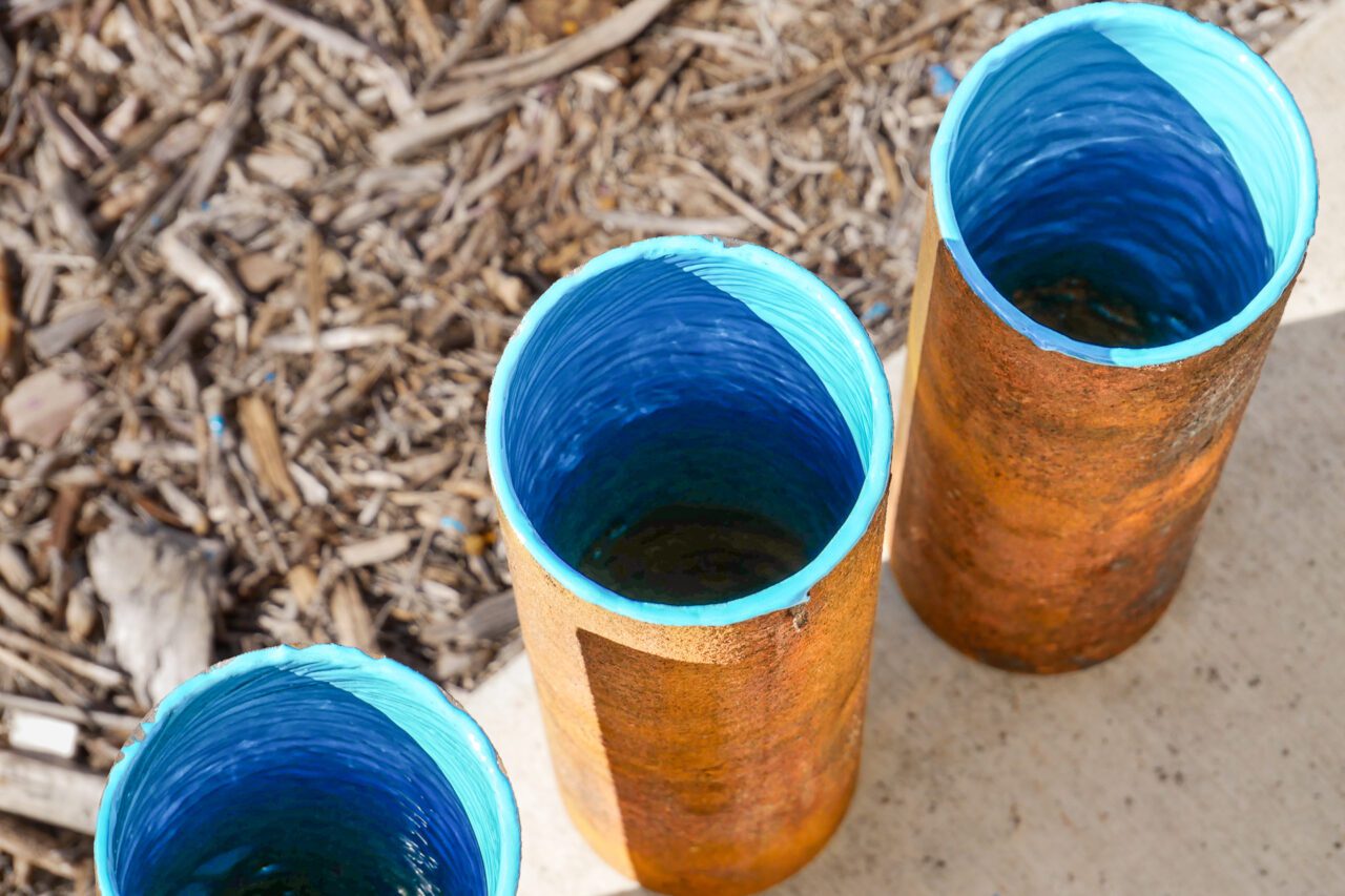 Epoxy Pipe Lining (Spray Coating)