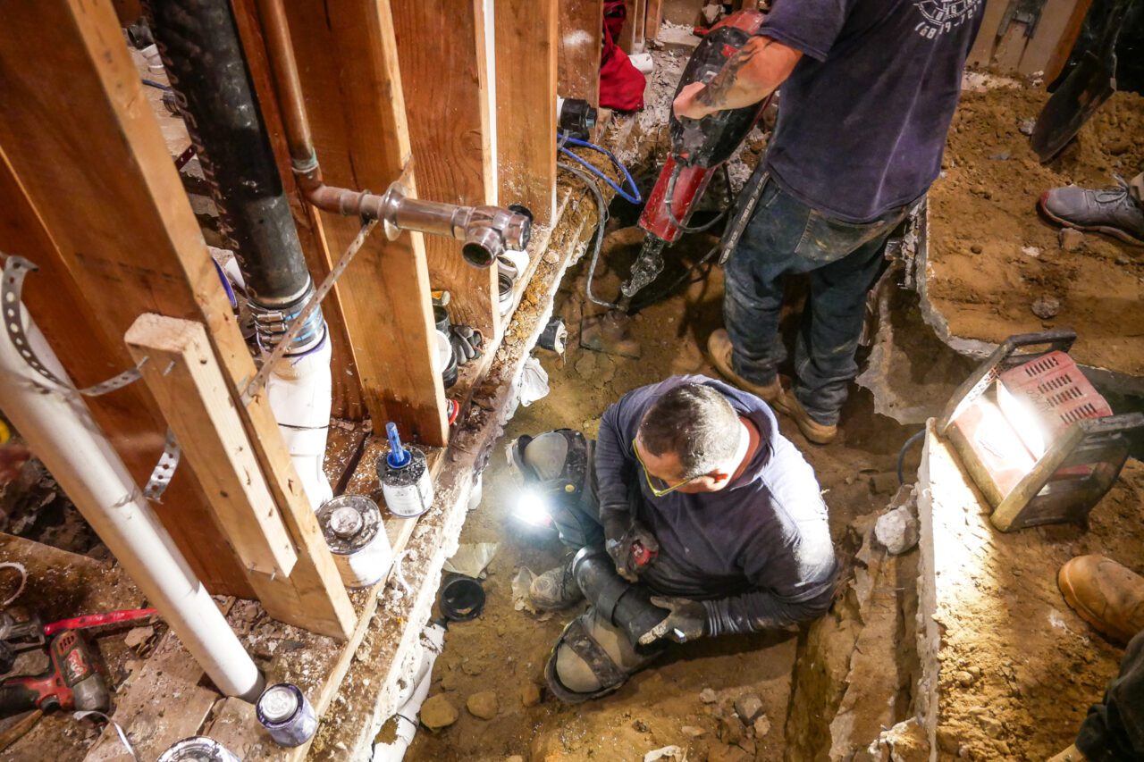 Home with Slab Foundation