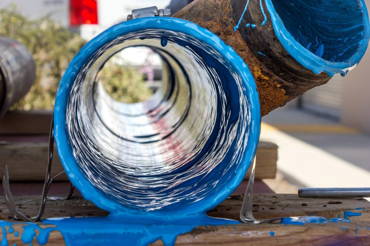 Spray/Brush Epoxy Lining (SIPP)