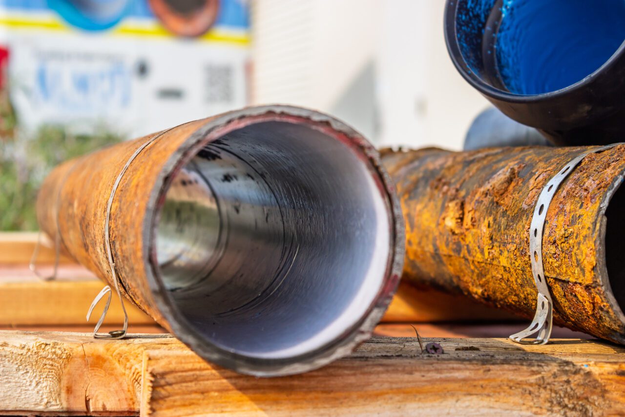 CIPP Lining (Cured-in-Place Pipe)